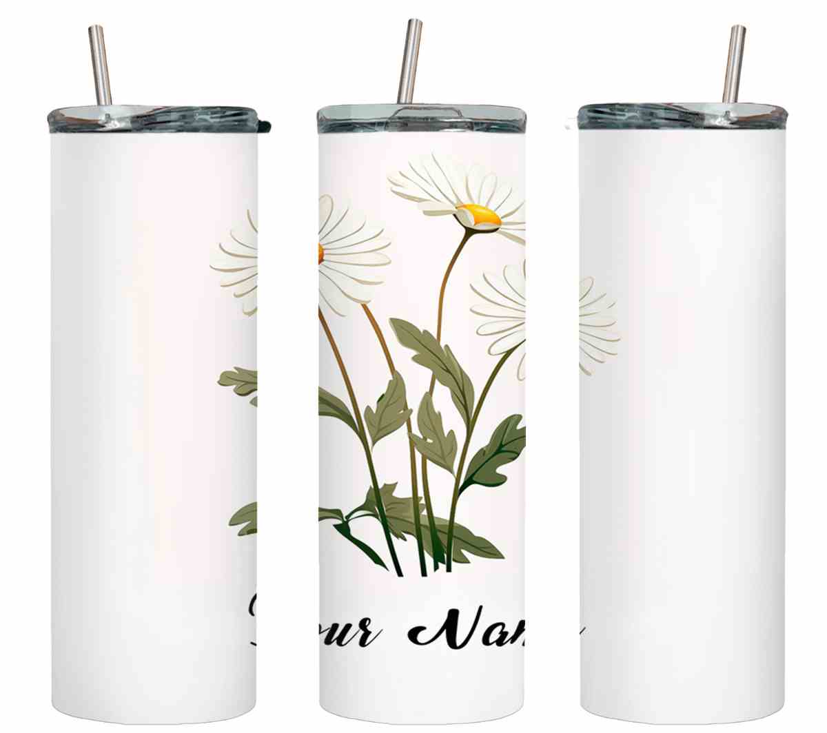 Personalized Birthday April Daisy-8243